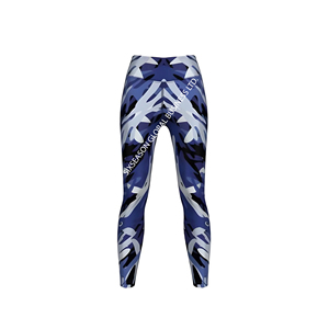 Custom Printed <b>Pattern</b> Knitted Seamless Anti-Bacterial Casual Women's Sport <b>Leggings</b> High Quality Mid Breathable Design - Product Image 6