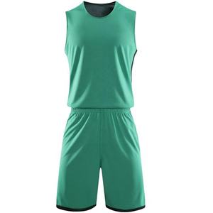 2024ชุดเสื้อบาสเก็ตบอลสำหรับผู้ชายชุดบาสเก็ตบอลแห้งเร็ว - Product Image 5