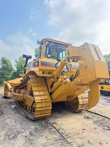 Bulldozer sur chenilles Caterpillar CAT D8R NEUF Modèle 2012 Moteur 160 CV Capacité de bulldozing 4,3 m En vente - Product Image 3