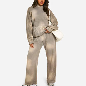 Ropa informal Sudaderas con capucha de lavado ácido de color personalizado Material de poliéster de algodón ligero Sudaderas con capucha de lavado ácido hechas en Pakistán - Product Image 3
