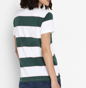 Gran oferta, camiseta Polo de moda para mujer, camisetas Polo informales ajustadas para mujer de Pakistán, fabricante - Product Image 2