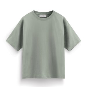 SmartTrendy Design uni haut de gamme T-Shirt en jersey grande taille Épaule tombante multicolore Respirant SmartTrendy Fabriqué - Product Image 1