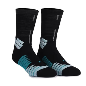 Athletic <b>Socks</b> High Quality Comfort Basketball Design Premium Cotton / <b>Polyester</b> Crew <b>Socks</b> - Product Image 6