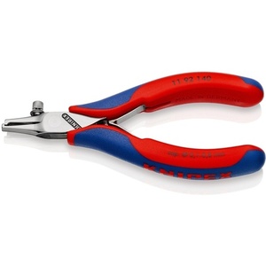 เครื่องปอกสายไฟอิเล็กทรอนิกส์ KNIPEX ความยาวรวม 140 มม. ช่วงการทำงาน 0.1-0.8 มม. ประเภทสินค้า คีม - Product Image 1