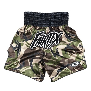Pantalones cortos deportivos personalizados Muay Thai al por mayor con material de alta calidad diseño transpirable de secado rápido para entrenamiento de hombres MMA Fitness - Product Image 2