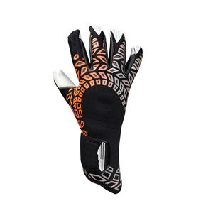Nouveaux gants de gardien de but professionnels avec bout des doigts gants de gardien de but adulte taille d'entraînement de Football lisse en Latex épais - Product Image 2