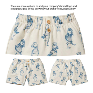 กางเกงวิ่งขาสั้นสำหรับผู้ชายกางเกงขาสั้นผ้าคอตตอนออร์แกนิคแบบลำลอง - Product Image 6