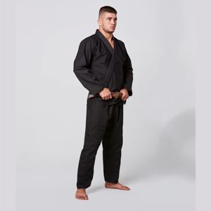 2025 mejor calidad Unisex BJJ Gi Suit Pakistan-Made Blue Judo Karate Shorts Trajes de entrenamiento duraderos con bolsa personalizada - Product Image 3