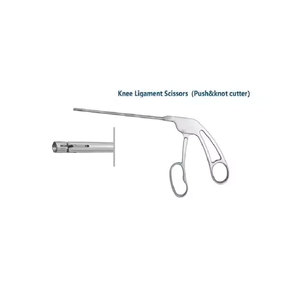 Endo Tech Élévateurs orthopédiques manuels, Pince à suture pour chirurgie articulaire, Ciseaux, Passer pour arthroscopie, Classe I, Modèle Eti-As-333-006 ISO - Product Image 2