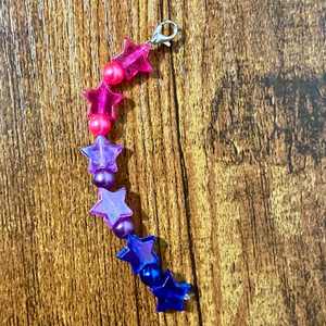 Porte-clés/breloque fierté fait main - Product Image 2