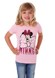 GOTS Certified 100% Bamboo Kids Girls T-shirts - Product Image 5