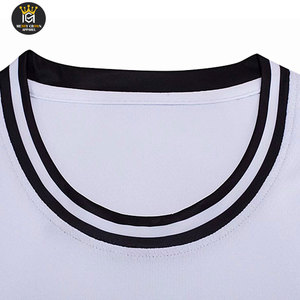 Jersey de baloncesto fabricado profesional Material duradero Poliéster hecho Jersey de baloncesto antiarrugas - Product Image 3
