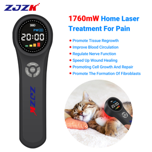 1760mW Klasse 3 LLLT Halfgeleiderlaser Behandelingsapparaat 660nm 810nm 980nm Rood Licht Therapie Apparaat voor Pijnbestrijding - Product Image 3