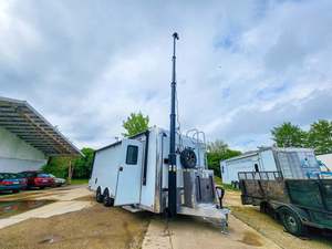 รถพ่วงคอนเทนเนอร์แบบปิดรุ่นใหม่ปี 2026 รุ่น 24 Alpha Mobile พร้อมความสามารถรับน้ำหนักบรรทุก 2001-3000 กิโลกรัม - Product Image 2