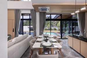 แผ่นไม้อัดโปร่งแสงสีเทาเงินธรรมชาติ100% แผ่นไม้อัดหินที่มีความยืดหยุ่นปรับแต่งได้สำหรับการตกแต่งภายในรูปแบบบล็อกหินอ่อนธรรมชาติ - Product Image 3