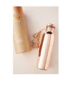 Top quality <b>Water</b> <b>Bottle</b> Made of Pure Copper For Office <b>Gym</b> And Yoga Ayurveda Recommended Copper <b>Bottle</b> exporter from India - Product Image 6