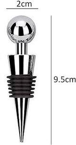 Tapón de aluminio premium con bordes lisos, ideal para bares de lujo en el hogar y colecciones de vinos. - Product Image 2