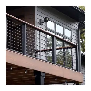 Barandilla de acero inoxidable barandilla de cable barandilla de balcón barandillas