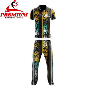 เสื้อโปโลแขนสั้นสำหรับเล่นกีฬาชุดคริกเก็ตเสื้อคริกเก็ต - Product Image 5