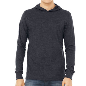 Camiseta informal de algodón de manga larga para hombre, sudaderas con capucha, Jersey ligero a la moda, camisa con capucha para hombre - Product Image 4