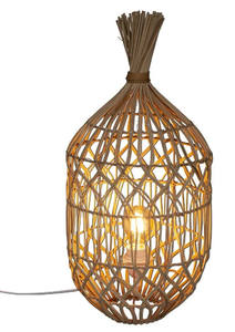 Portavelas de ratán tejido a mano moderno del fabricante artesanal de Vietnam King, farol de bambú, Material de jacinto de agua Natural al por mayor - Product Image 5