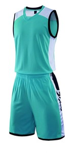 Uniforme de basket-ball respirant de haute qualité, personnalisable, 100% polyester, service OEM en gros - Product Image 2