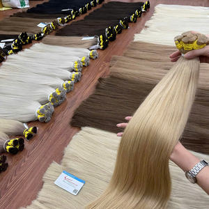 ผมต่อผมมนุษย์บริสุทธิ์เวียดนามผมต่อ60% 100กรัมยาวสุดหรู - Product Image 3