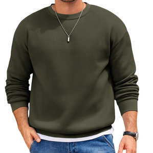 Hombres Sudaderas Venta Caliente Mejor Calidad Nuevo Estilo Personalizado Moda Basics Algodón Mezclado Sudadera Hombres - Product Image 3