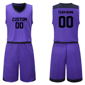 Uniforme de camouflage de basket-ball de qualité supérieure, couture sublimée, votre propre Design et Logo - Product Image 4