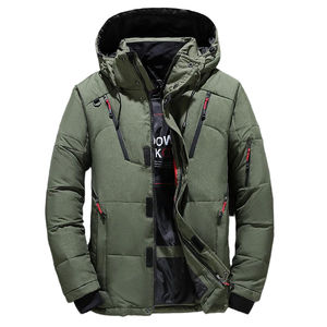 Veste matelassée d'hiver pour homme FIXFOX SPORTS, personnalisée, de haute qualité, à capuche, épaisse, imperméable, respirante, coupe-vent, pour activités de plein air - Product Image 4