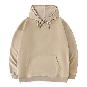 Prix FOB – Nouveaux sweats à capuche vierges pour hommes grandes tailles, 100 % coton, personnalisables avec logo brodé ou imprimé, motif hiver - Product Image 2