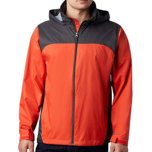 Veste coupe-vent pour hommes adultes, haute qualité, couleurs contrastées, anti-rides, prix raisonnable, veste coupe-vent pour hommes - Product Image 1