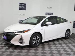 2017 <strong>Toyota</strong> <strong>Prius</strong> Prime Advanced 4dr Hatchback 8,582 Miles Leather Seats Light Interior AWD ACC Cruise Control Panoramic <strong>Sunroof</strong>