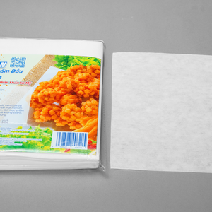 Krclean 25x25cm Wood Pulp <b>Grease</b>-Absorbing <b>Paper</b> Effectively Removes Excess Oil in Kitchen Produced in Vietnam - Product Image 1