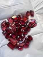 Pierres précieuses roses en vrac naturelles émeraude rubis Lite d'Inde