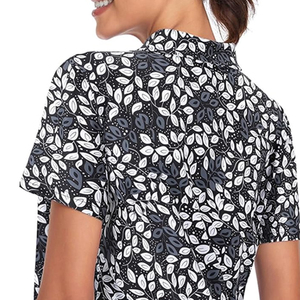 Vestido Deportivo de Golf y Tenis para Mujer, Vestido Polo de Manga Corta, Largo hasta la Rodilla, Ropa Casual de Trabajo, Uniforme de Golf - Product Image 5