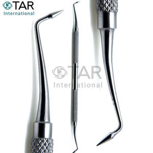 Relleno compuesto Dental de doble extremo 1,9mm/2,1mm relleno Restaurativo de acero inoxidable instrumentos médicos dentales - Product Image 2