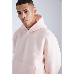 Sudaderas con capucha de invierno de algodón 100% para hombre del fabricante de Pakistán: Peso ligero personalizado impreso ecológico a precio al por mayor - Product Image 3