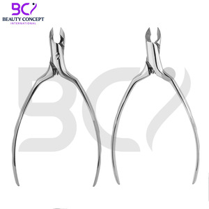 Coupe-cuticules en acier inoxydable avec lame courbée - Outil professionnel durable pour les soins des ongles des mains et des pieds, coupe-peaux mortes et callosités - Product Image 4