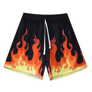 Vente en gros de shorts personnalisés pour hommes, avec découpes et poches cousues, nouveaux shorts de jogging décontractés pour l'entraînement sportif, shorts pour hommes avec votre propre logo - Product Image 2