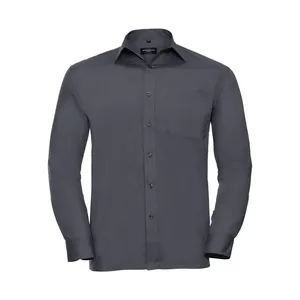 Camisa Polo Corporativa de Manga Larga para Hombre, Promocional - Product Image 5