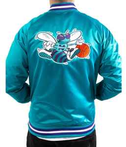 Vestes en Satin personnalisées pour hommes Baseball Satin Sports Team Jacket Whole Sale Rate 2025 Satin Jacket - Product Image 4