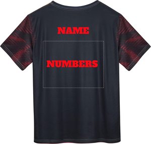 Camiseta de fútbol personalizada por sublimación de Brasil, calidad tailandesa - Product Image 3