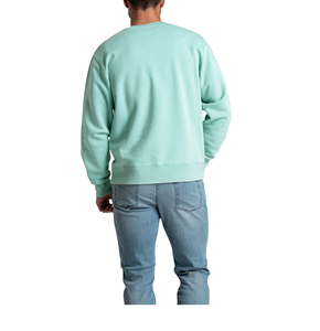 เสื้อสเวตเชิ้ตผู้ชายสำหรับฤดูหนาว ผ้าฝ้ายถัก 100% สวมใส่สบาย สีพื้น คุณภาพพรีเมียม เป็นมิตรกับสิ่งแวดล้อม แห้งเร็ว มีหลายขนาด - Product Image 3