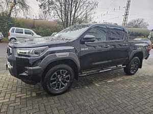 โตโยต้า ไฮลักซ์ 2.8 ดีโฟร์ดี ปี 2024 มือสอง เกียร์ออโต้ เบาะหนัง ยาง R17 แร็คหลังคาอลูมิเนียม ภายในสีเข้ม ระบบควบคุมความเร็วอัตโนมัติ - Product Image 6