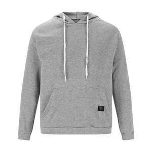 เสื้อผ้าทำงานลำลองสำหรับฤดูใบไม้ร่วงฤดูหนาวมีฮู้ดผ้าฝ้ายแท้สำหรับผู้ชายผู้หญิงพิมพ์ลายด้านหน้าแบบกำหนดเองได้ฟรี - Product Image 4