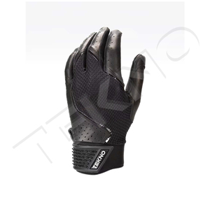 Diseño para ventilación fresca Revestimiento de tela de silicona Guantes de golf de cuero sintético Fabricación profesional Venta caliente Durable - Product Image 4