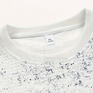 Sweat-shirt pour homme en molleton de coton premium, poids lourd, doux, chaud, pour l'hiver, usage quotidien en extérieur, fournisseur en gros - Product Image 5