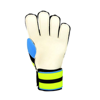 Nouveaux gants de gardien de but professionnels avec doigt adulte de qualité supérieure personnaliser la conception et le logo gants de gardien de but à bas prix