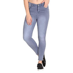 Jeans skinny de haute qualité pour femmes, jeans en denim pour femmes, jeans décontractés taille basse pour femmes, Europe et Amérique - Product Image 6
